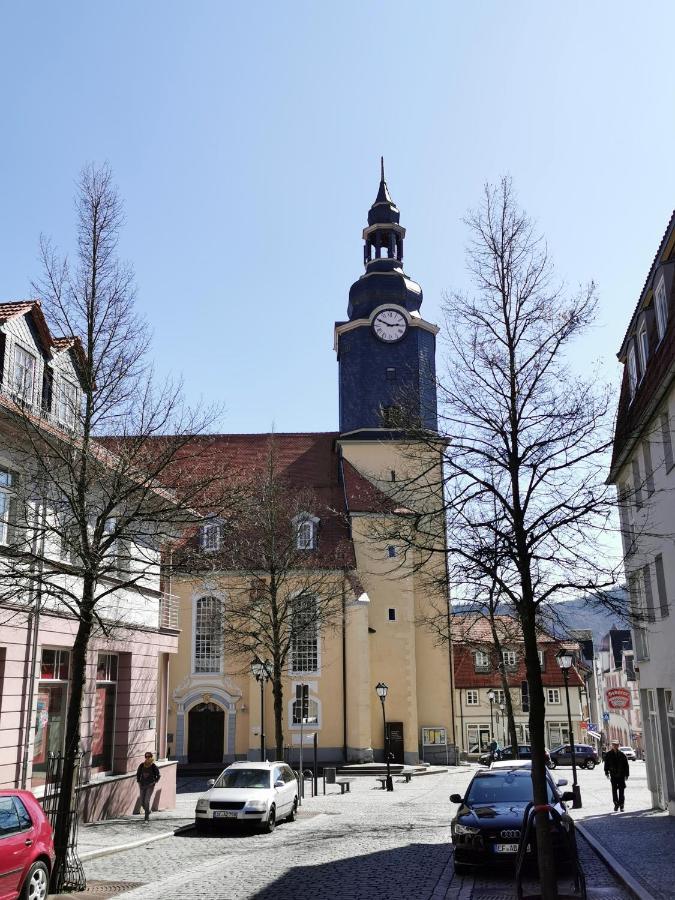 אילמנאו Bohnapartments - Design Suiten Am Markt - Vollausstattung - Wlan - Zentrum מראה חיצוני תמונה
