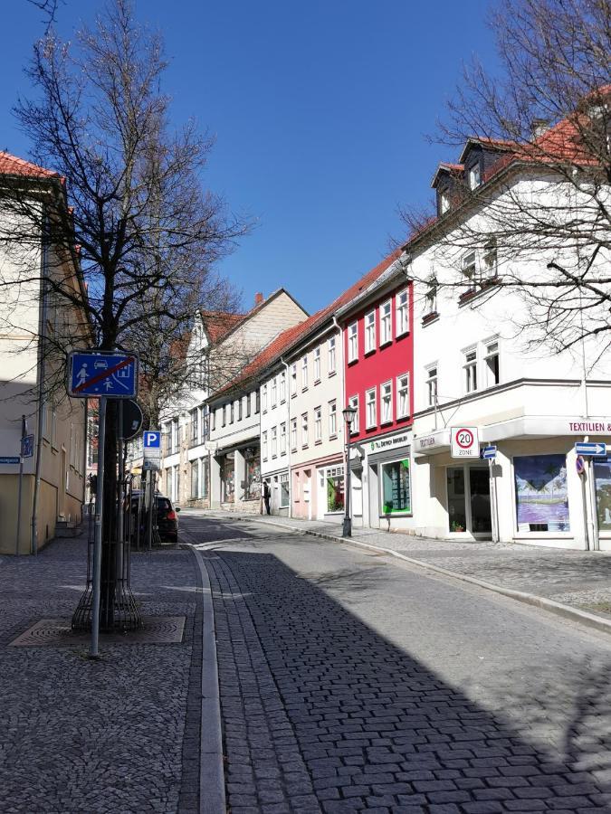 אילמנאו Bohnapartments - Design Suiten Am Markt - Vollausstattung - Wlan - Zentrum מראה חיצוני תמונה
