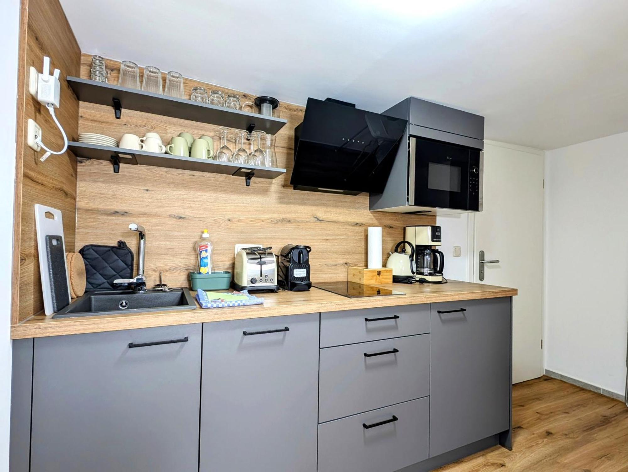 אילמנאו Bohnapartments - Design Suiten Am Markt - Vollausstattung - Wlan - Zentrum מראה חיצוני תמונה