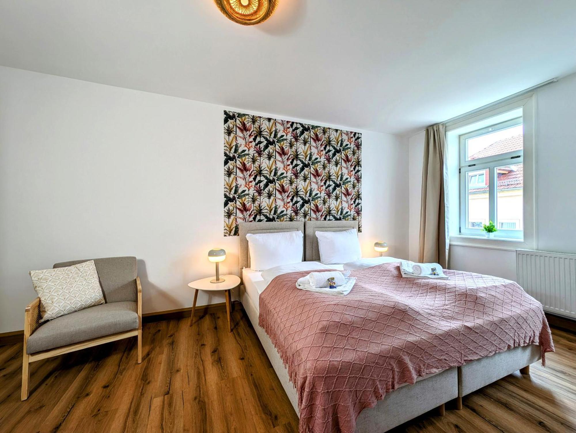 אילמנאו Bohnapartments - Design Suiten Am Markt - Vollausstattung - Wlan - Zentrum מראה חיצוני תמונה
