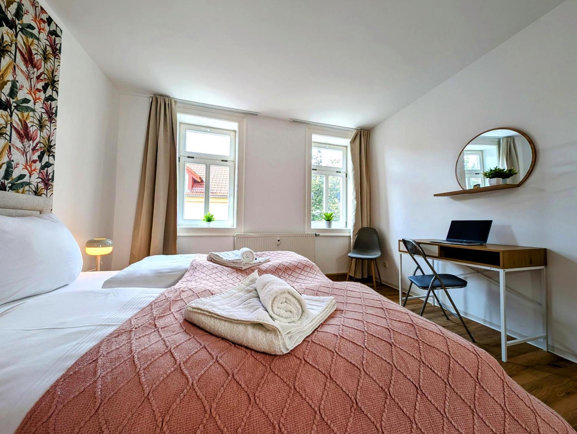 אילמנאו Bohnapartments - Design Suiten Am Markt - Vollausstattung - Wlan - Zentrum מראה חיצוני תמונה