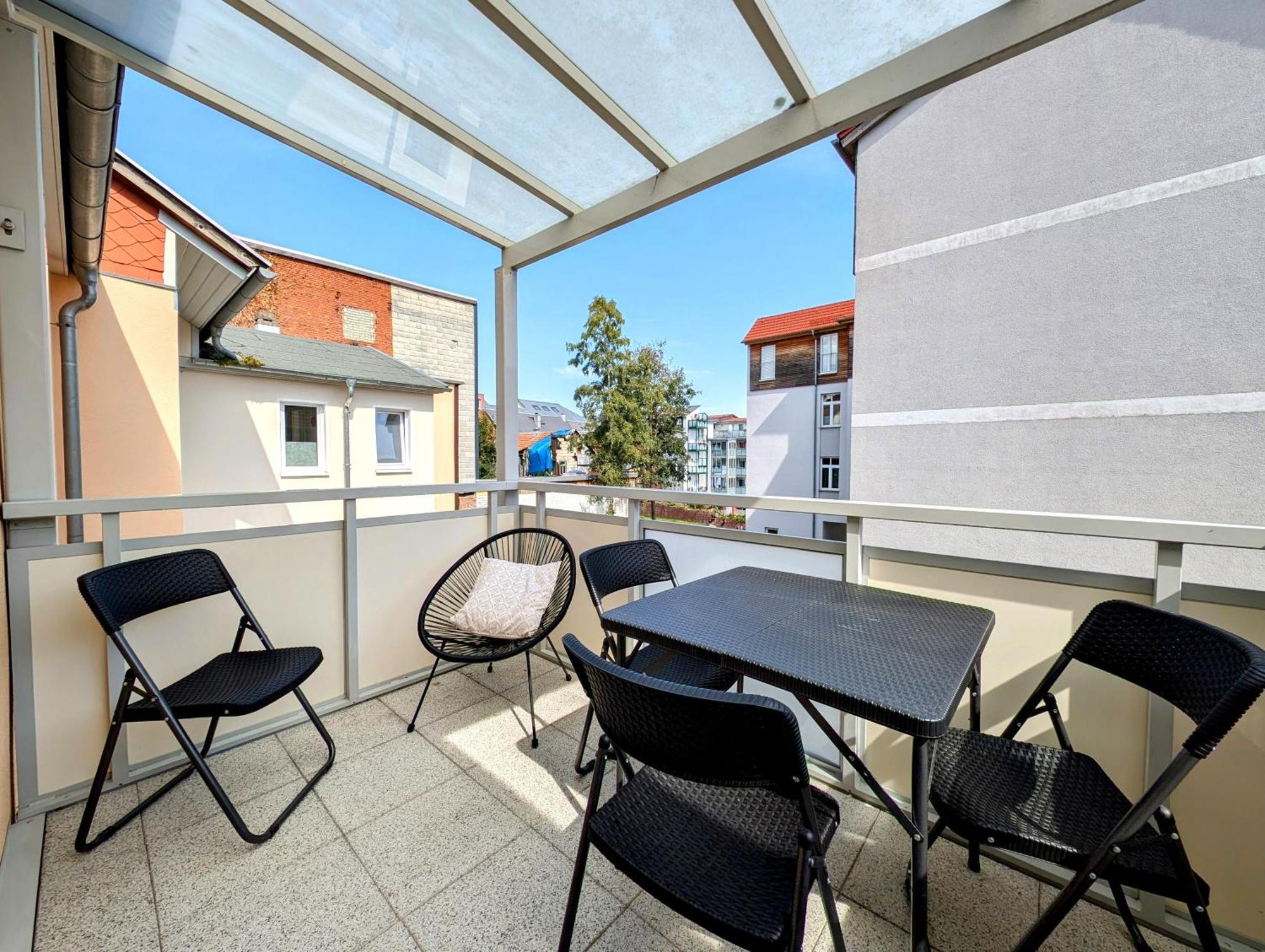 אילמנאו Bohnapartments - Design Suiten Am Markt - Vollausstattung - Wlan - Zentrum מראה חיצוני תמונה
