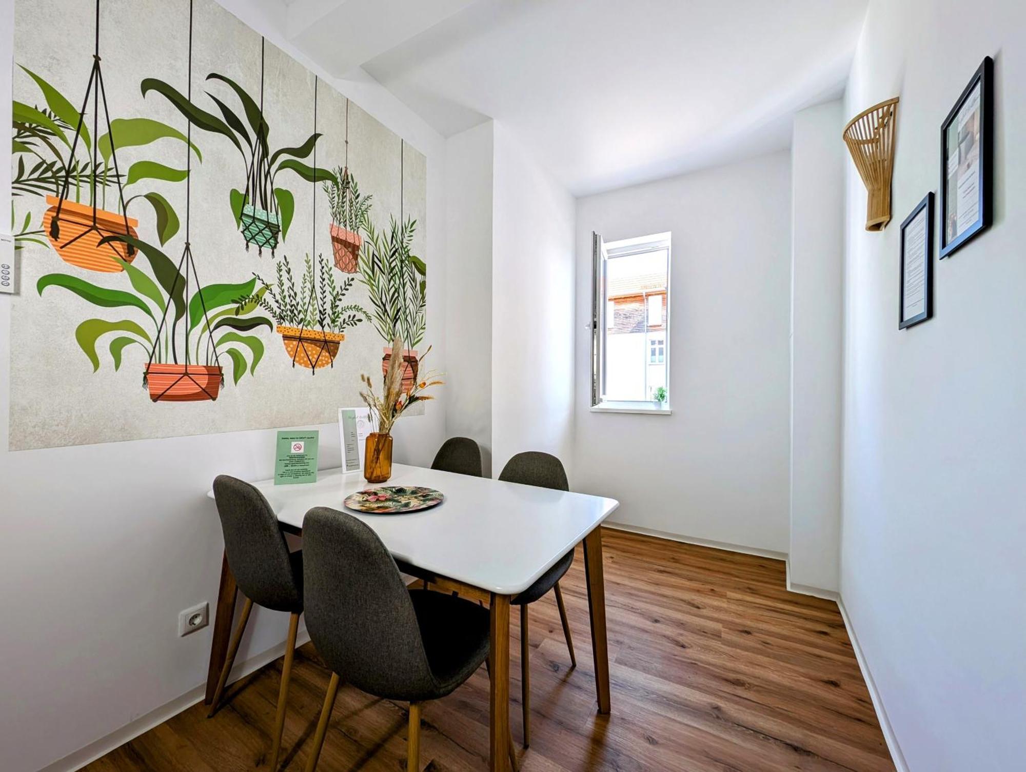 אילמנאו Bohnapartments - Design Suiten Am Markt - Vollausstattung - Wlan - Zentrum מראה חיצוני תמונה